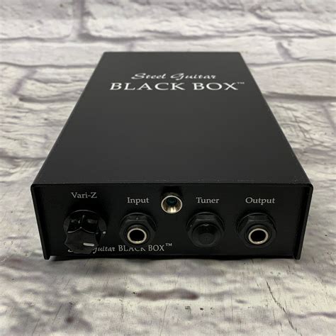 steel guitar black box manual|black box guitar.